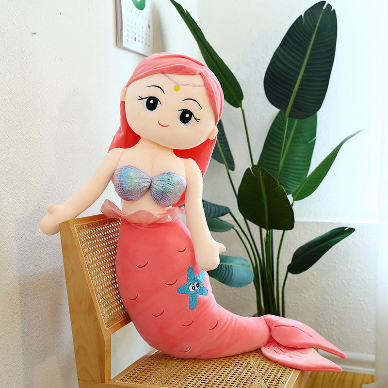 Sea Star Mermaid Plush Toy Aquarium Doll Doll 241