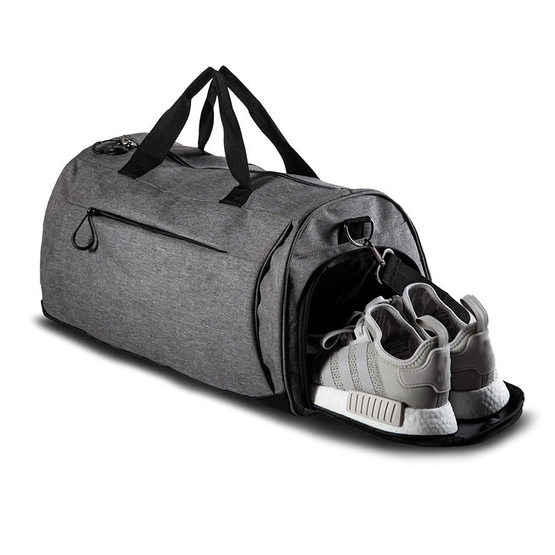 New Fashionable Large Capacity Waterproof Lightweight Foldable Travel Bag with Shoe Compartment 414