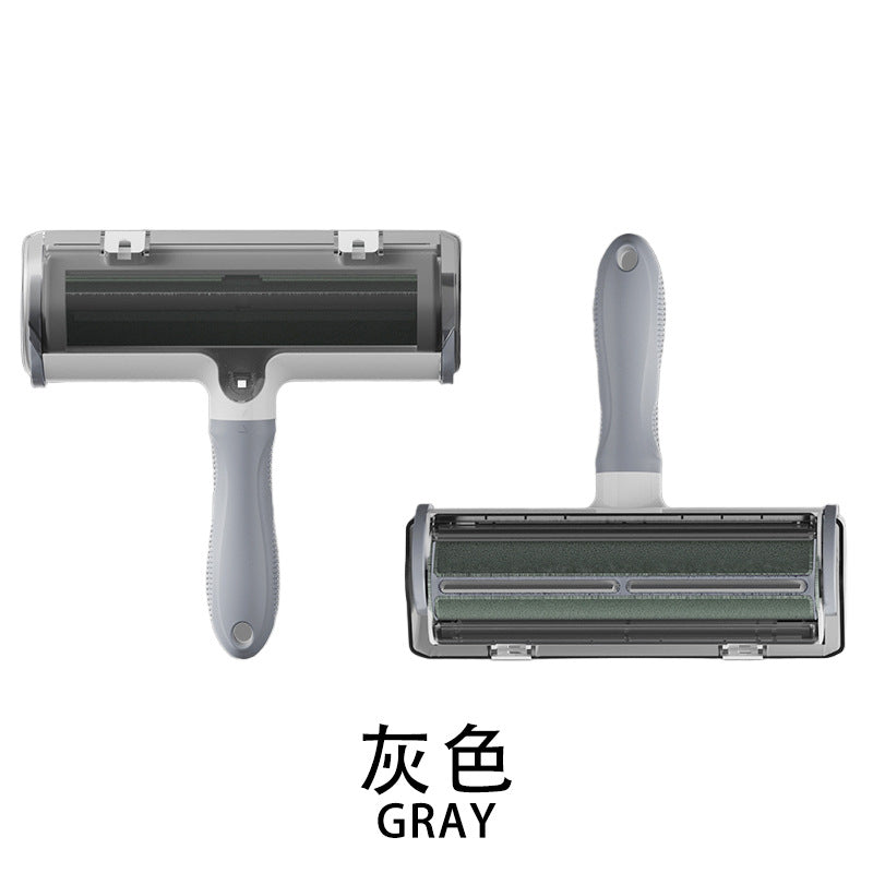 Drum type hair removal brush, removable, washable, sticky pet drum brush 301