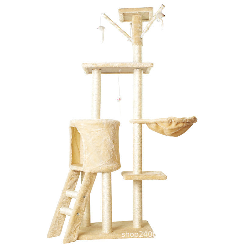 Cat climbing frame, cat nest, cat tree integrated cat frame, special for large cats 337