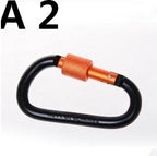Outdoor bold 8CM hook quick hanging D-type with lock 156