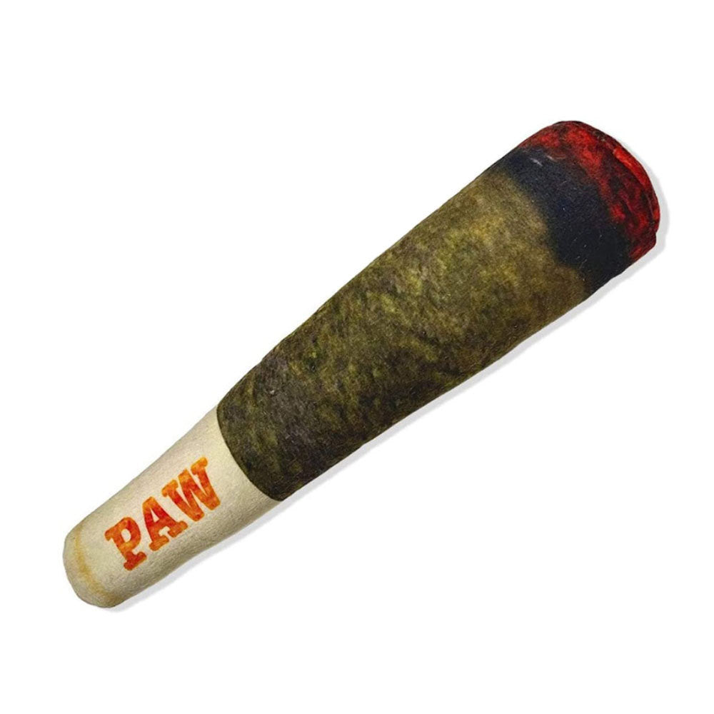 Dog voice toy, green simulation cigar plush pet toy 345