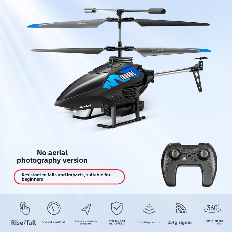 M6 aerial photography 4K obstacle avoidance remote control airplane children's charging toy 217