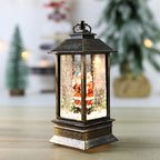 Christmas Wind Light Crystal Light Santa Claus Light 133