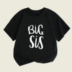Girls' short sleeved T-shirt with letter print summer new style 092