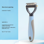 Pet Comb Teddy Knotting Special Brush Dog Hair Cat Comb Brush 219