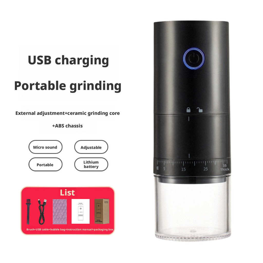 Coffee bean grinder, electric grinder, grinding machine 164