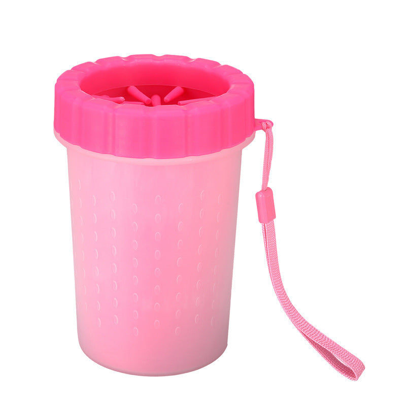 Pet Foot Washing Cup, Cat and Dog Pet Cleaning and Beauty Foot Washing Machine 347