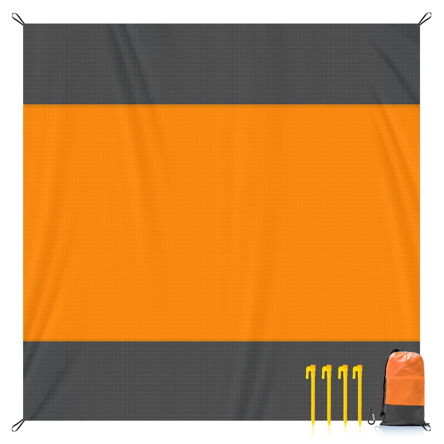 Outdoor lightweight beach picnic mat beach mat 128