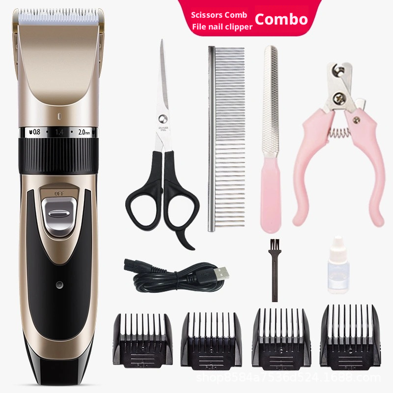Pet Store Shaving Cat and Dog Products Shaver Automatic Electric Push Trimmer 318