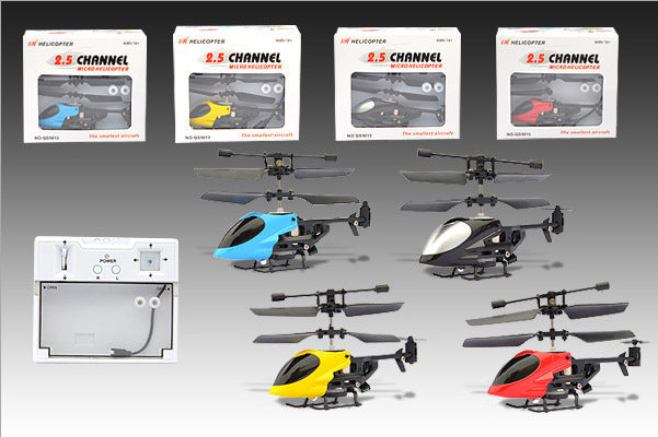 Mini infrared remote control small airplane helicopter model toy 218