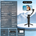 M02 Cross-Border Phone Gimbal with Orthogonal Three-Axis Stabilization and Smart Face Tracking 187