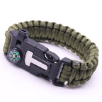 Umbrella rope bracelet survival bracelet multifunctional five in one 131
