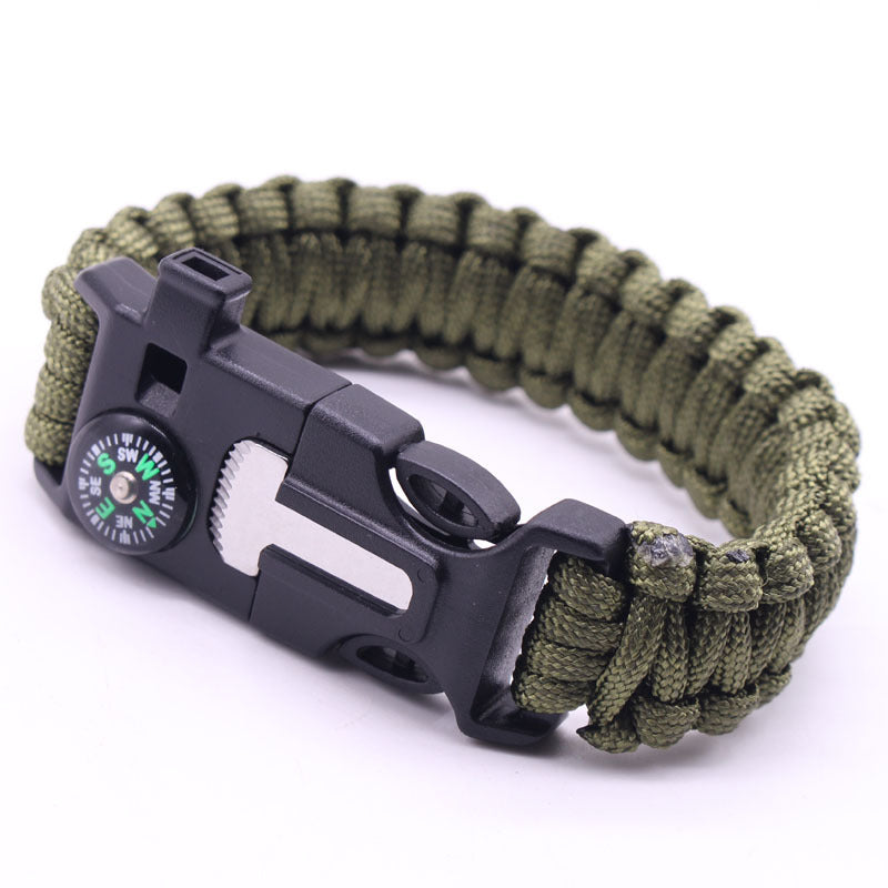 Umbrella rope bracelet survival bracelet multifunctional five in one 131