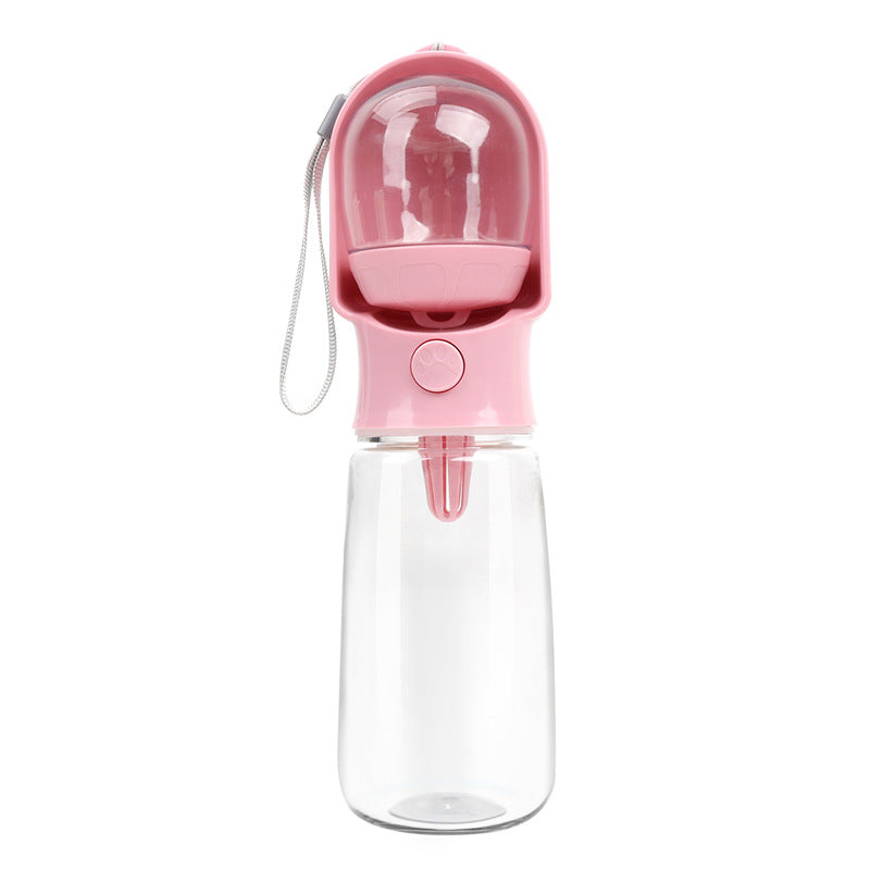 Dog water bottle, outdoor water cup, dog walking water bottle, portable dog companion cup 329
