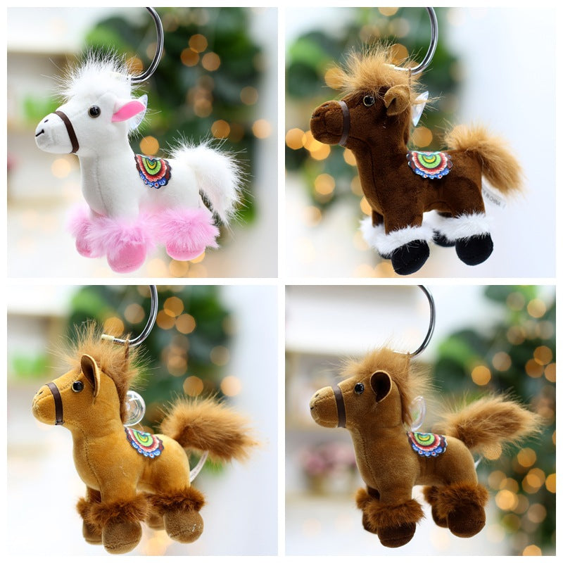 Doll Creative Simulation Pony Plush Toy Pendant Bag Pendant 196