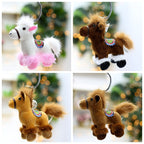 Doll Creative Simulation Pony Plush Toy Pendant Bag Pendant 196
