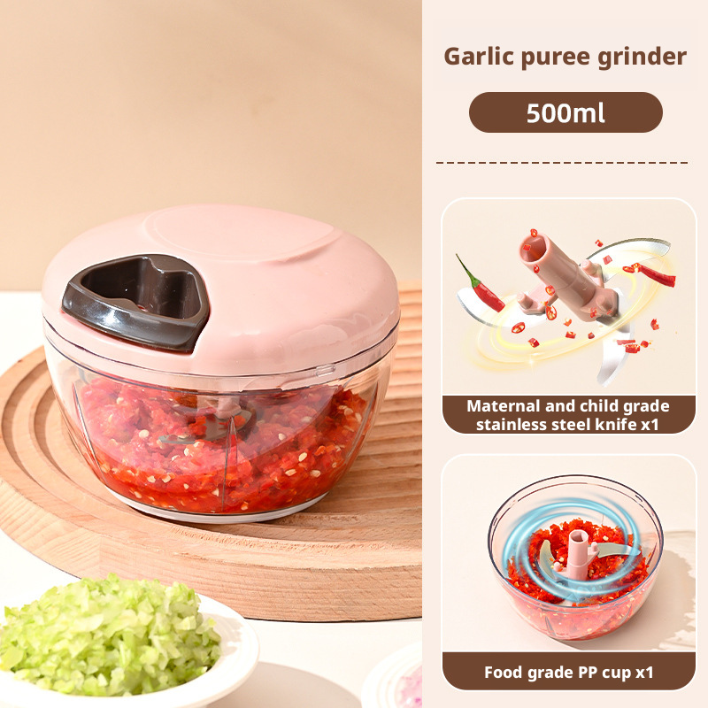 Garlic Masher Manual Masher Multi functional Garlic Puller 256