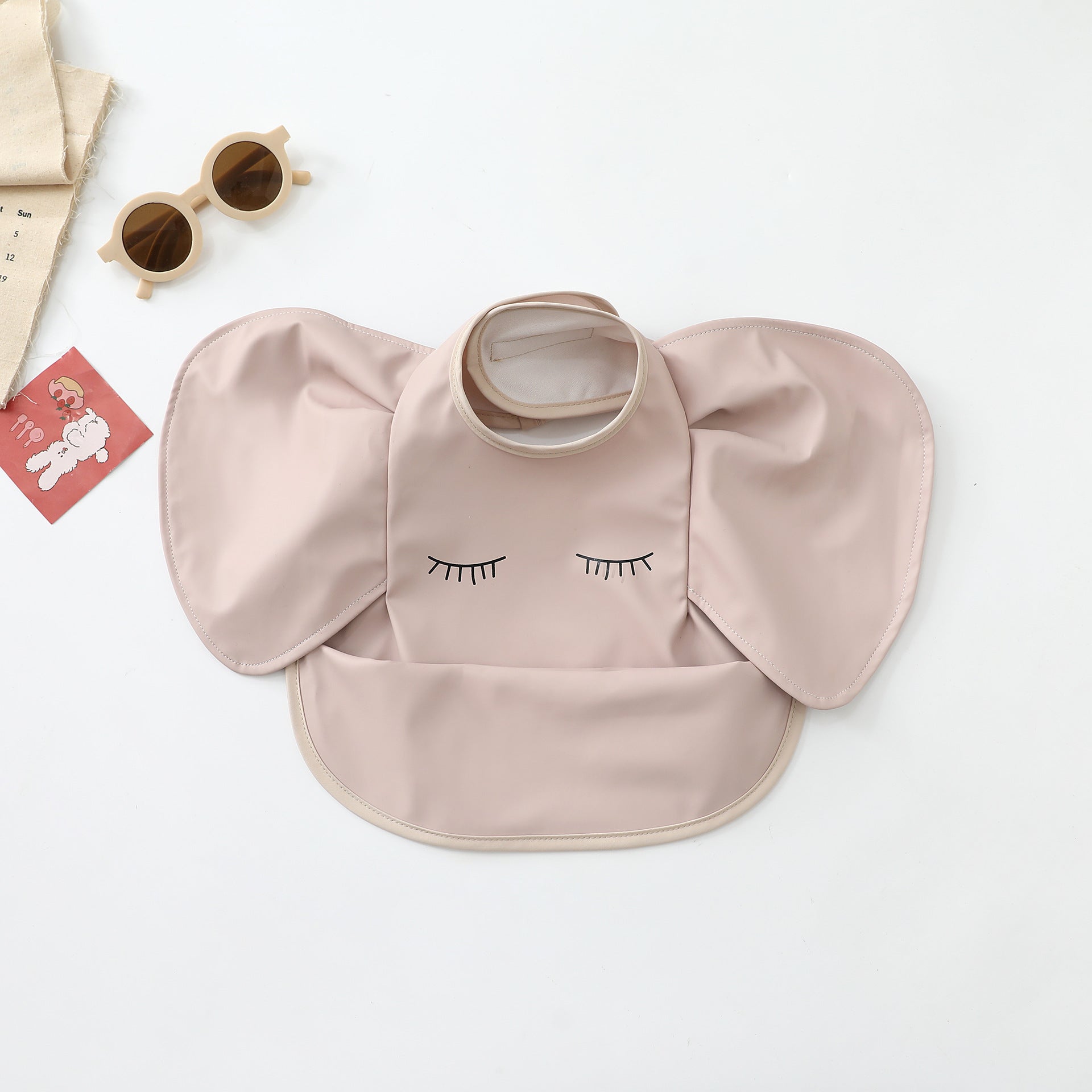 100 children's overalls with reverse dressing PU bibs 193