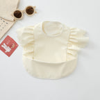 100 children's overalls with reverse dressing PU bibs 193