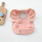 100 children's overalls with reverse dressing PU bibs 193