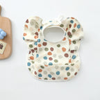 100 children's overalls with reverse dressing PU bibs 193