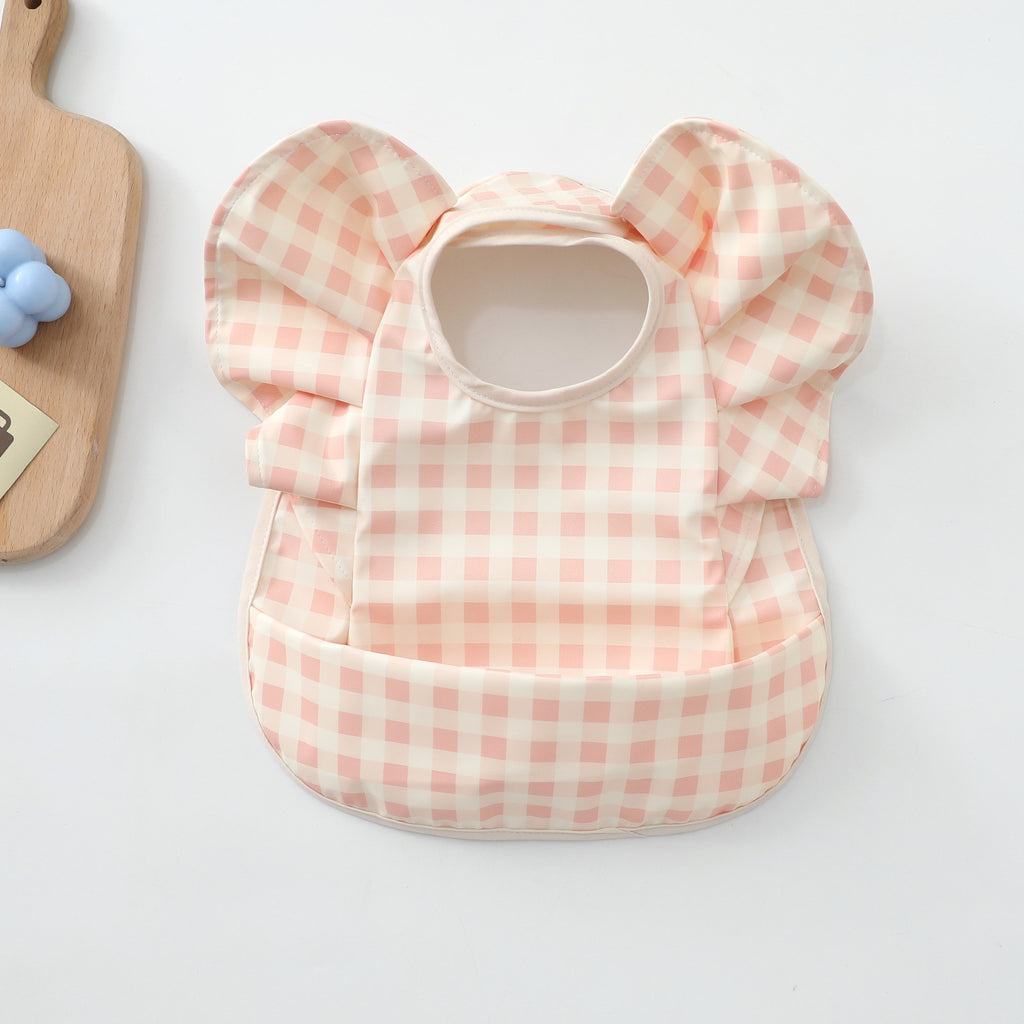 100 children's overalls with reverse dressing PU bibs 193