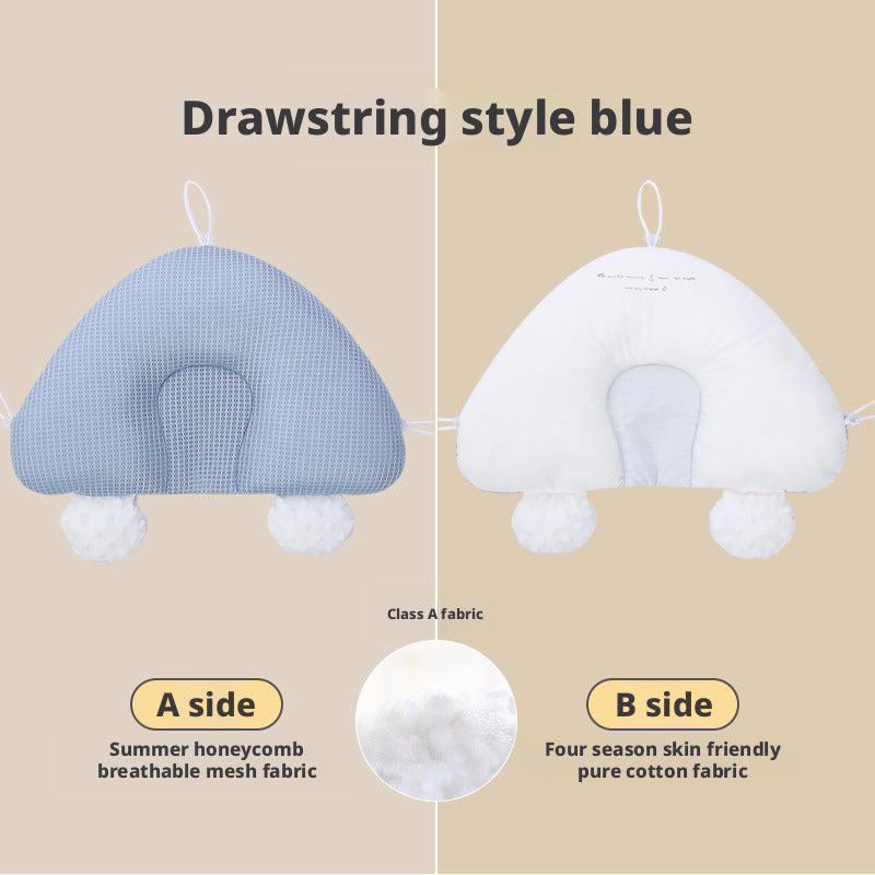 Baby styling pillow artifact soothes the pillow while sleeping, corrects head shape, and corrects head shape 090