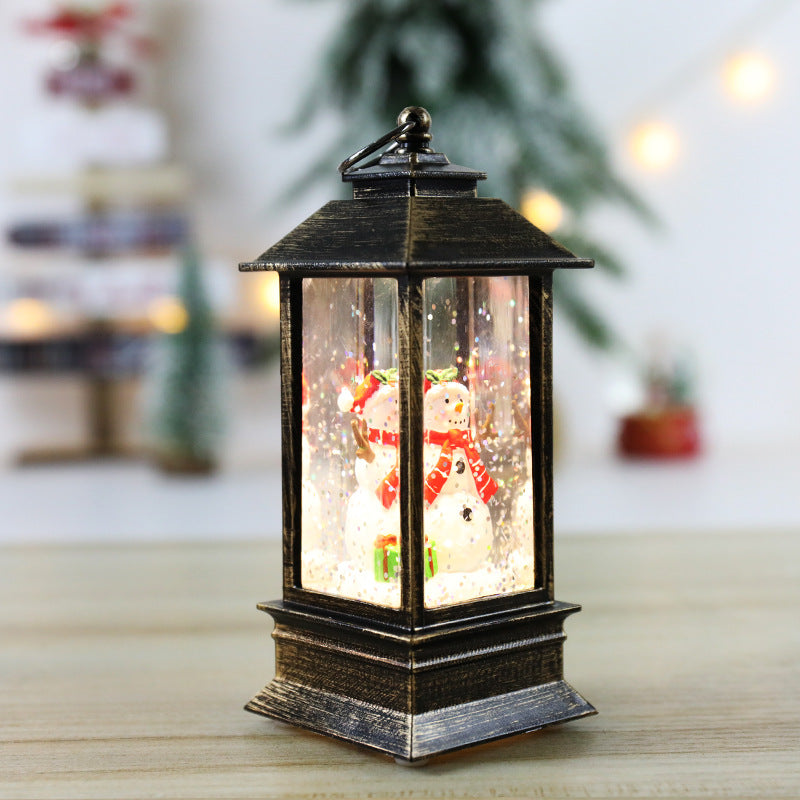 Christmas Wind Light Crystal Light Santa Claus Light 133