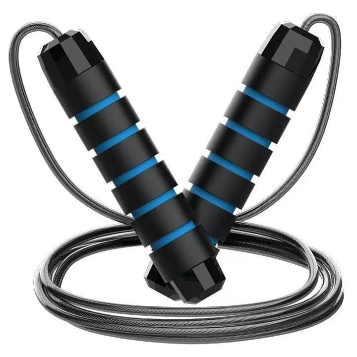 Men's and women's fitness weight loss bearing weight skipping rope 404