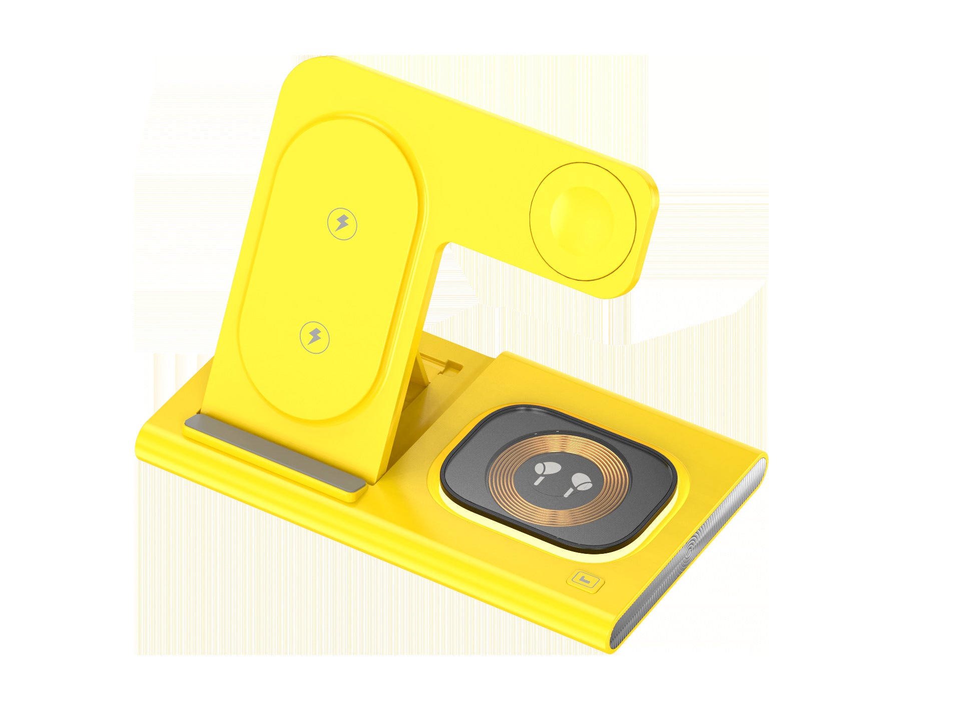 Three in one wireless charger supports fast charging and multifunctional wireless charging 136