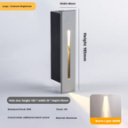 LED human body sensing foot light embedded corner light 152