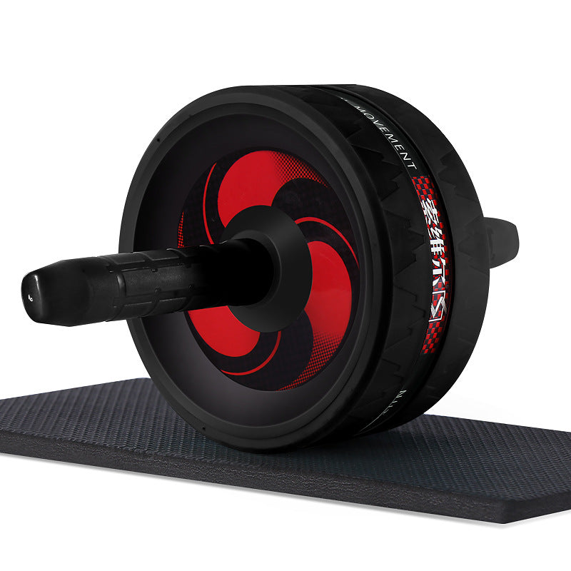 Silent abdominal muscle wheel fitness equipment, exercise giant wheel, abdominal compression 405