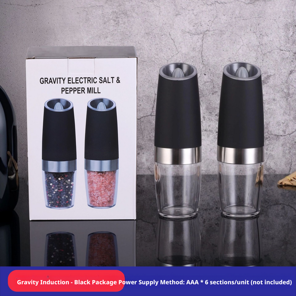Electric pepper grinder and sea salt grinder 165