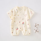 Baby clothes summer thin short sleeved jumpsuit 068