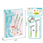 Children's golf toy boys' telescopic suitcase 231