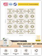 Outdoor camping, spring outing, disposable picnic mat, moisture-proof mat 157