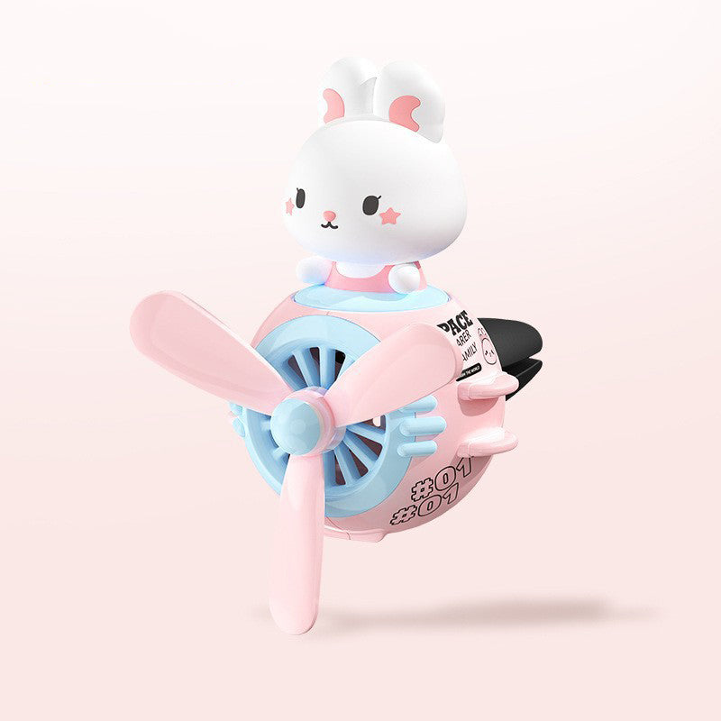 Air outlet car fragrance cartoon cute car perfume perfume car supplies 396
