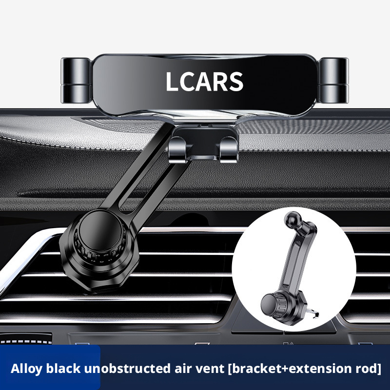 Mini car holder mobile phone 2025 new car navigation car fixed air outlet 386