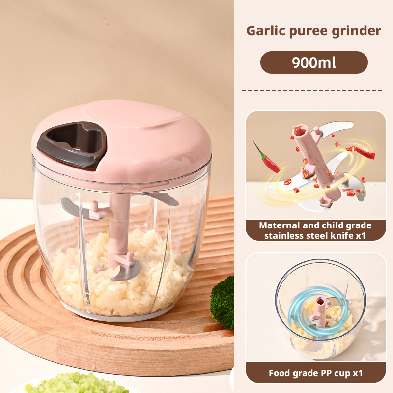 Garlic Masher Manual Masher Multi functional Garlic Puller 256