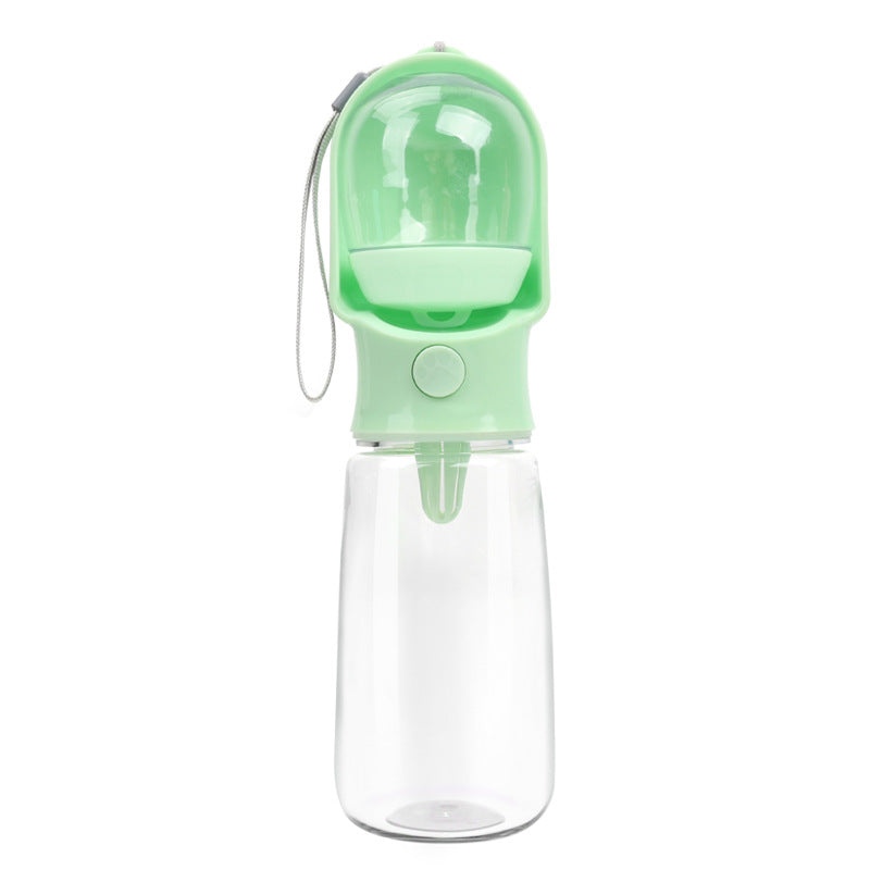 Dog water bottle, outdoor water cup, dog walking water bottle, portable dog companion cup 329