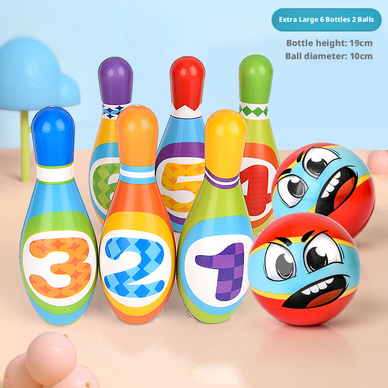 Large children's indoor PU solid bowling ball 232