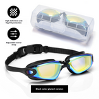 Male and female high-definition swimming goggles with prescription 161