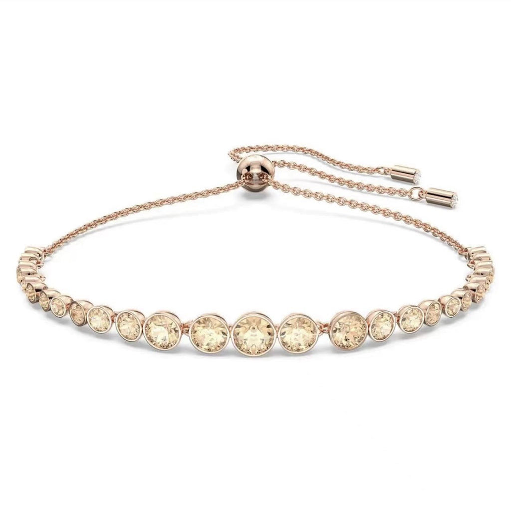 Zircon Bracelet Colorful Sparkling Bracelet 276
