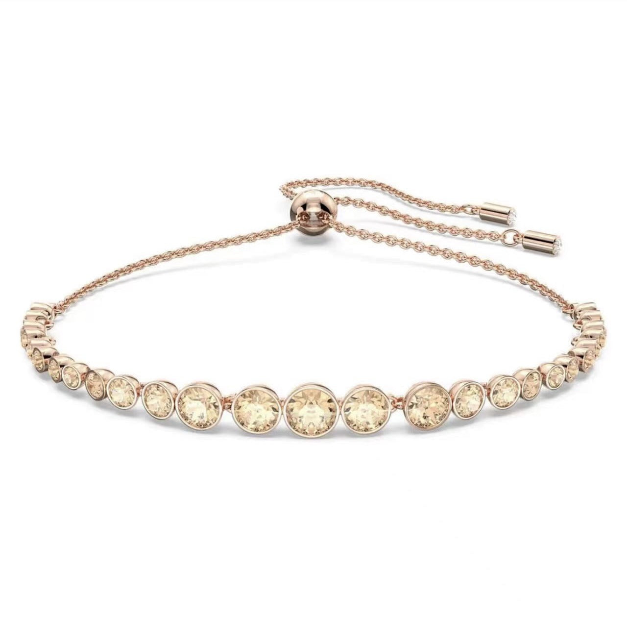 Zircon Bracelet Colorful Sparkling Bracelet 276