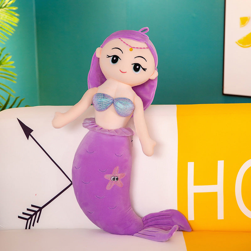 Sea Star Mermaid Plush Toy Aquarium Doll Doll 241