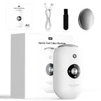 Electric foot grinder for removing dead skin and heel grinding stones 245