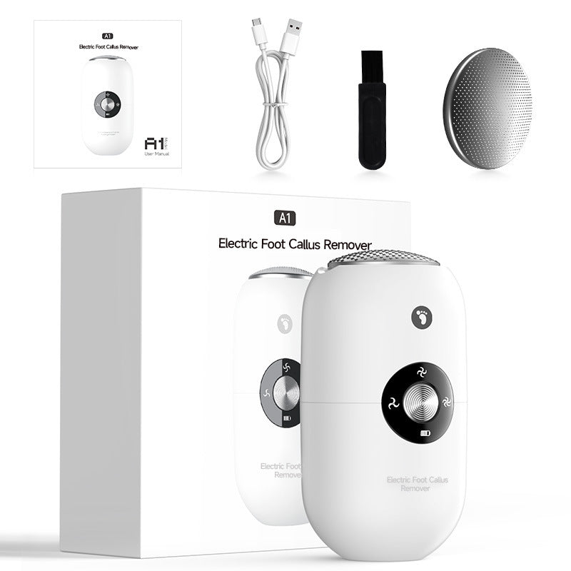 Electric foot grinder for removing dead skin and heel grinding stones 245