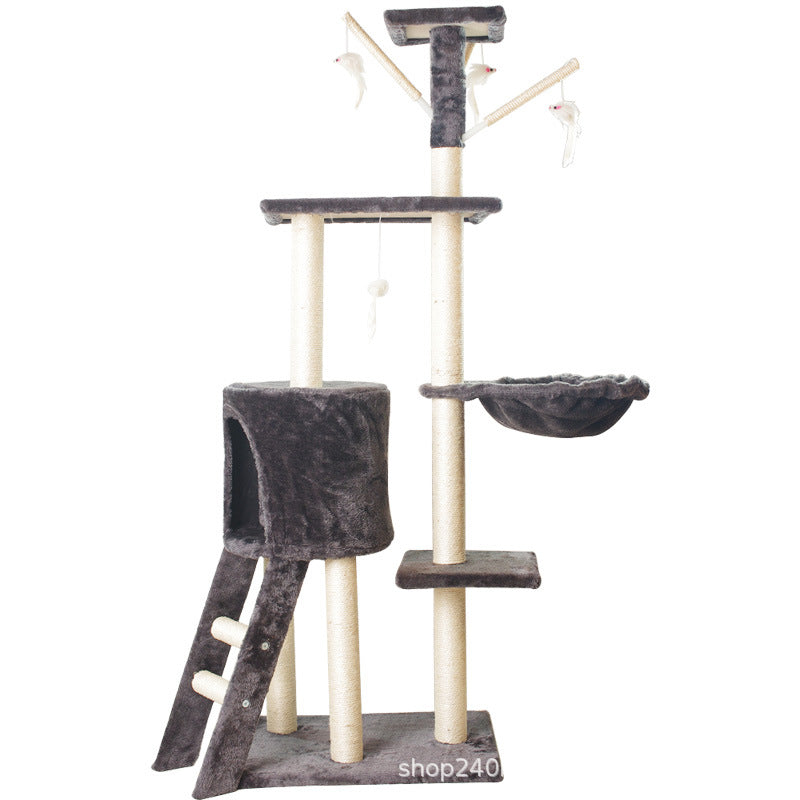 Cat climbing frame, cat nest, cat tree integrated cat frame, special for large cats 337