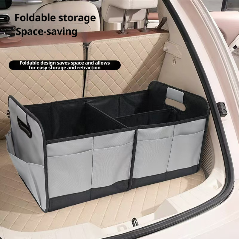 Car storage box, trunk storage box, Oxford cloth storage box, large capacity, foldable 362